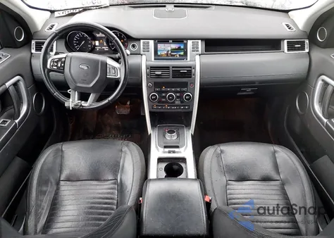 2016 Land Rover Discovery Sport Hse Luxury из США, поврежденный, VIN SALCT2BG2GH547513